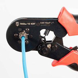 Пресс-клещи КВТ Профи ПКВш-10 (77669)