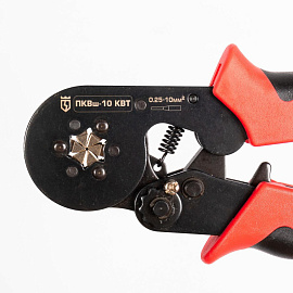 Пресс-клещи КВТ Профи ПКВш-10 (77669)