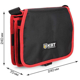 Сумка монтажника КВТ Профи С-10 (73564)