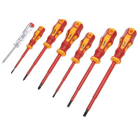 Набор отвёрток КВТ Профи НИО-07 (7 штук, 78618)