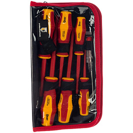 Набор отвёрток КВТ Профи НИО-07 (7 штук, 78618)