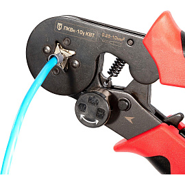 Пресс-клещи КВТ Профи ПКВк-10у (78863)