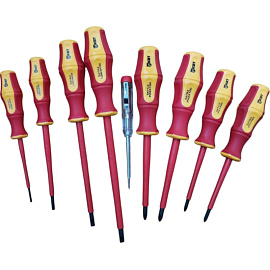 Набор отвёрток КВТ Профи НИО-09 (9 штук, 78620)