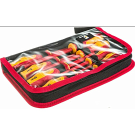 Набор отвёрток КВТ Профи НИО-09 (9 штук, 78620)