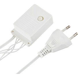 Гирлянда светодиодная сеть белый свет 160 светодиодов (1.8x1 м)