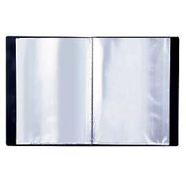 Папка 30 вкладышей BRAUBERG "Office", черная, 0,5 мм, 222632 фото Папка 30 вкладышей BRAUBERG "Office", черная, 0,5 мм, 222632