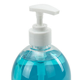 Мыло жидкое антибактериальное Люир 500 мл (с дозатором)