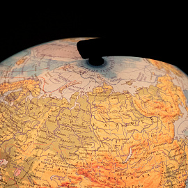 Глобус Globen Классик физический 32 см с подсветкой