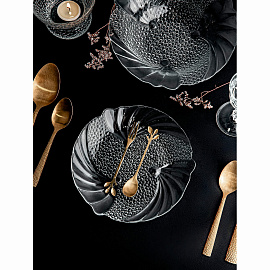 Тарелка десертная, 190 мм, стекло, PASABAHCE "ПАПИЙОН", 10276СЛ1