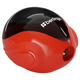 Точилка пластиковая Berlingo "Round" 1 отверстие, контейнер, ассорти, дисплей фото Точилка пластиковая Berlingo "Round" 1 отверстие, контейнер, ассорти, дисплей