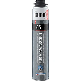Пена монтажная профессиональная Kudo Absolut Proff 65++ Arktica Nord зимняя 1000 мл полиуретановая (54410)
