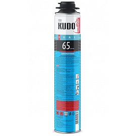 Пена монтажная Kudo Home 65 профессиональная всесезонная 1000 мл фото Пена монтажная Kudo Home 65 профессиональная всесезонная 1000 мл