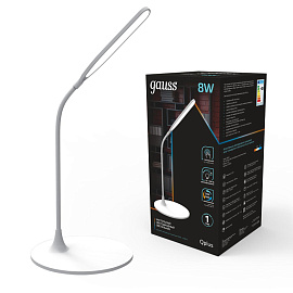 Светильник настольный Gauss Qplus GTL502 белый