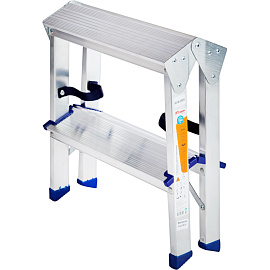 Стремянка алюминиевая 2x2 ступени Комус