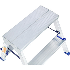 Стремянка алюминиевая 2x3 ступени Комус