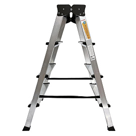 Стремянка алюминиевая 2x4 ступени Комус