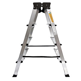 Стремянка алюминиевая 2x4 ступени Комус