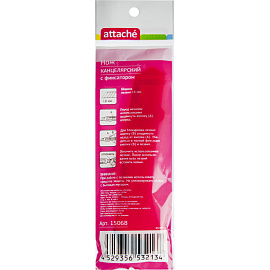 Нож канцелярский Attache с фиксатором (ширина лезвия 18 мм)