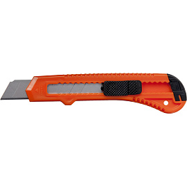 Нож канцелярский Attache с фиксатором (ширина лезвия 18 мм)