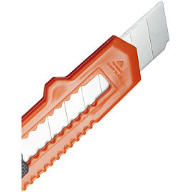 Нож канцелярский Attache с фиксатором (ширина лезвия 18 мм)