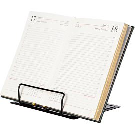 Подставка для книг Комус Класс (№1 School) Space time металлическая чёрная