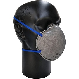 Респиратор PHSV 2010OG противоаэрозольный с угольным фильтром без клапана FFP1