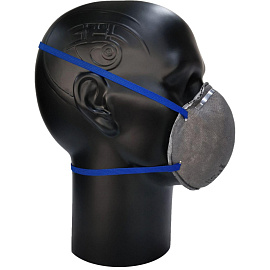 Респиратор PHSV 2010OG противоаэрозольный с угольным фильтром без клапана FFP1