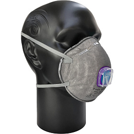 Респиратор PHSV 2011OG противоаэрозольный с угольным фильтром и с клапаном FFP1