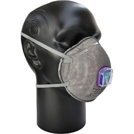 Респиратор PHSV 2011OG противоаэрозольный с угольным фильтром и с клапаном FFP1