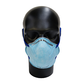 Респиратор PHSV 2010AG противоаэрозольный с угольным фильтром без клапана FFP1