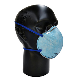 Респиратор PHSV 2010AG противоаэрозольный с угольным фильтром без клапана FFP1