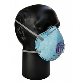 Респиратор PHSV 2011AG противоаэрозольный с угольным фильтром и с клапаном FFP1