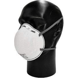 Респиратор PHSV 2020WG противоаэрозольный с угольным фильтром без клапана FFP2