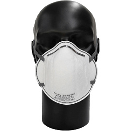 Респиратор PHSV 2020WG противоаэрозольный с угольным фильтром без клапана FFP2