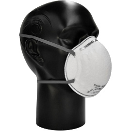 Респиратор PHSV 2020WG противоаэрозольный с угольным фильтром без клапана FFP2