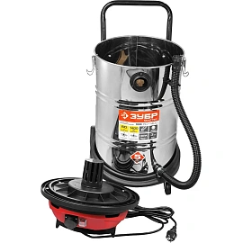 Пылесос строительный Зубр ПУ-60-1400 М4