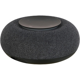 Умная колонка VK Капсула Мини тёмно-серая с подсветкой (MRC02BK)