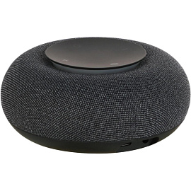 Умная колонка VK Капсула Мини тёмно-серая с подсветкой (MRC02BK)