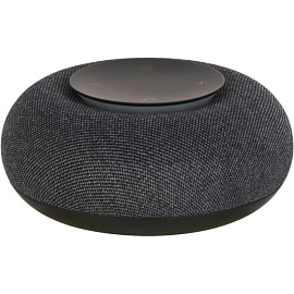 Умная колонка VK Капсула Мини тёмно-серая с подсветкой (MRC02BK)