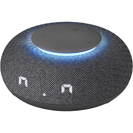 Умная колонка VK Капсула Мини тёмно-серая с подсветкой (MRC02BK)