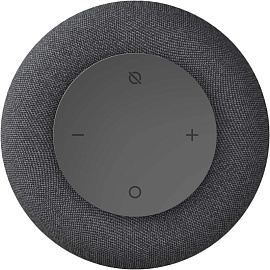 Умная колонка VK Капсула Мини тёмно-серая с подсветкой (MRC02BK)