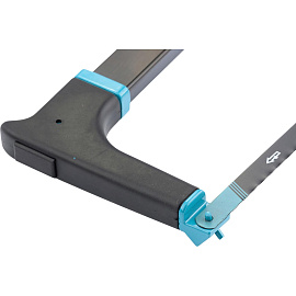 Ножовка Gross Piranha по металлу 300 мм обрезиненная рукоятка (77600) фото Ножовка Gross Piranha по металлу 300 мм обрезиненная рукоятка (77600)