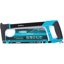 Ножовка Gross Piranha по металлу 300 мм обрезиненная рукоятка (77600) фото Ножовка Gross Piranha по металлу 300 мм обрезиненная рукоятка (77600)