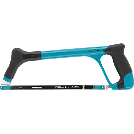 Ножовка Gross Piranha по металлу 300 мм металлопластиковая рамка (77602) фото Ножовка Gross Piranha по металлу 300 мм металлопластиковая рамка (77602)