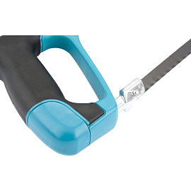 Ножовка Gross Piranha по металлу 300 мм металлопластиковая рамка (77602) фото Ножовка Gross Piranha по металлу 300 мм металлопластиковая рамка (77602)