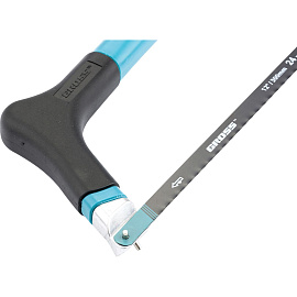 Ножовка Gross Piranha по металлу 300 мм металлопластиковая рамка (77602) фото Ножовка Gross Piranha по металлу 300 мм металлопластиковая рамка (77602)