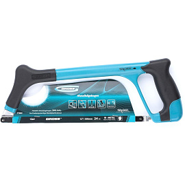 Ножовка Gross Piranha по металлу 300 мм металлопластиковая рамка (77602) фото Ножовка Gross Piranha по металлу 300 мм металлопластиковая рамка (77602)