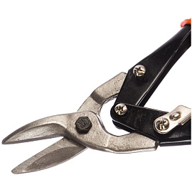 Ножницы по металлу Sparta с прямым резом 250 мм (783155) фото Ножницы по металлу Sparta с прямым резом 250 мм (783155)