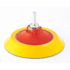 Насадка Matrix мягкая для дрели и УШМ 125 мм (76212)