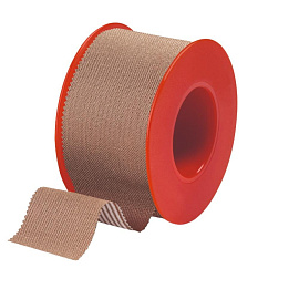 Пластырь фиксирующий Omniplast 920x2,5 см тканевая основа